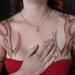 Tattoos - Antlers - 62432